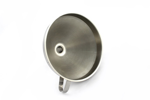 Funil De Cozinha De Aço Inoxidável Multiuso Com Handleand Filtro Filtro Destacável para Cozinhar - Product Image 5