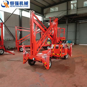 Plataforma Elevadora Articulada de 10.5M, Plataforma Hidráulica para Trabajo en Altura, Uso en Ingeniería de Construcción - Product Image 3