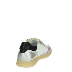 Zapatillas Deportivas W401-SL-SF-WS Blancas Plateadas 37, Zapatos de Lona a la Moda - Product Image 3
