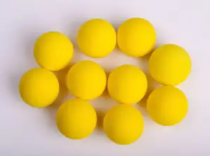 40mm गोल्फ अभ्यास ईवा फोम नरम गेंदों योग मालिश तनाव Relife खिलौना गेंदों बच्चों के खेलने के लिए बंदूक शूटिंग