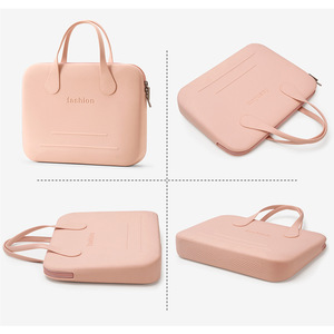 Mochila para Portátil para Mujer, Impermeable, Duradera, Portátil, Moderna, Multitamaño, con Diseño Ergonómico y Cierre <span class=keywords><strong>de</strong></span> Cremallera, para Uso Laboral - Product Image 2