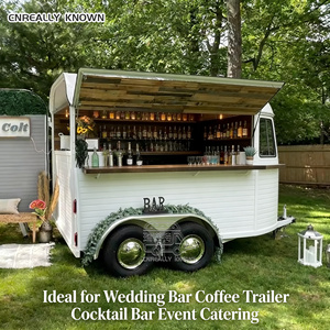 Remolque Bar Móvil Profesional con Sistema de Dispensación de Cerveza, Cocina y Barra para Eventos y Festivales - Product Image 1