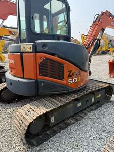 Excavadora de orugas Hitachi ZX50u usada de alta calidad, precio bajo, máquina excavadora de 5 toneladas, Venta barata, excavadora Hitachi ZX50u de segunda mano - Product Image 6