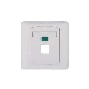 Tipo <span class=keywords><strong>de</strong></span> montaje en pared doble puerto placa rj11/rj45 <span class=keywords><strong>cara</strong></span> lugar - Product Image 5