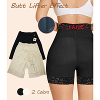 2025 potenciador de caderas adelgazante faja corsé Panty Fagas Levanta pompis bragas de levantamiento de glúteos cintura media firme Control Shaper Shorts