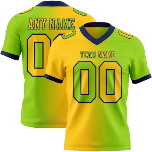 Faded-neon Green and Yellow