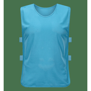 เสื้อกั๊กตาข่ายสีเหลืองทอง โพลีเอสเตอร์ สำหรับเด็ก กิจกรรมกีฬากลางแจ้ง การฝึกอบรม และกิจกรรมสร้างทีม - Product Image 2