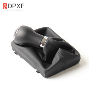 Pour Polo Seat Leon III MK3, applicable aux voitures Audi A6L, ensemble <span class=keywords><strong>de</strong></span> <span class=keywords><strong>protection</strong></span> du <span class=keywords><strong>levier</strong></span> <span class=keywords><strong>de</strong></span> vitesses contre la poussière et les débris. - Product Image 3