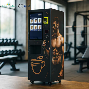 Custom Commercial Smart Protein Shake Vending <b>Machine</b> Automatic Gym Smoothie Dispenser <b>Touch</b> <b>Screen</b> Whey Protein Making <b>Machine</b> - Product Image 2