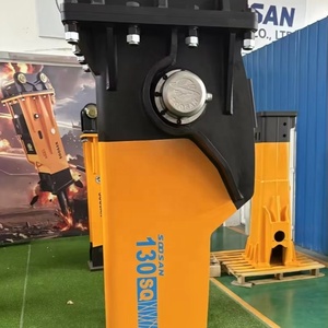 Cincel de núcleo SQ130 para martillo hidráulico, componente de motor para excavadoras de 30-45 toneladas, maquinaria de construcción de 3033 kg - Product Image 5