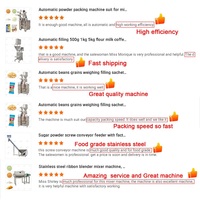 Machine d'emballage pour aliments pour animaux (volailles, bétail, poissons, chiens, chats) en granulés de 10 kg, 20 kg, 25 kg, 50 kg