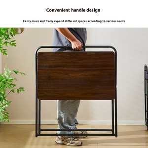 Hiện đại đơn giản có thể gập lại máy tính bàn cho sinh viên và nhà văn phòng cho phòng ngủ ban công hoặc phòng khách sử dụng - Product Image 5