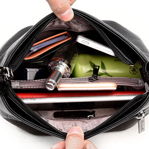 Bolsos de Mano de Cuero PU de Marca al por Mayor para Mujer, Bolsos de Hombro de Diseñador para Dama - Product Image 5