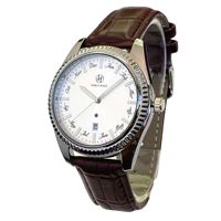Reloj de pulsera de alta gama para hombre, superventas, con excelente apariencia, correa de cuero luminosa para negocios, resistente al agua