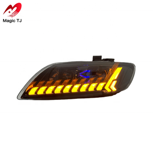 Faro LED para <span class=keywords><strong>Audi</strong></span> <span class=keywords><strong>Q7</strong></span> 2006 2007 2008 <span class=keywords><strong>2009</strong></span> <span class=keywords><strong>Audi</strong></span> <span class=keywords><strong>Q7</strong></span> y 2010 2011 2012 2013 2014 2015 <span class=keywords><strong>Q7</strong></span> Montaje láser Piezas Automotrices - Product Image 2