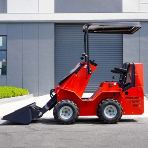 Minicargadora de Ruedas de Alta Eficiencia 390 con Motor Monocilíndrico, para Jardinería, Agricultura y Paisajismo, con Certificación CE - Product Image 6