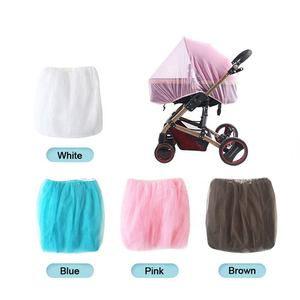 प्रोबेबी नरम कपड़े कार सीट को कवर करता है सही बग नेट मल मच्छर नेट बेबी के आउटडोर शिविर यात्रा घर का उपयोग - Product Image 6