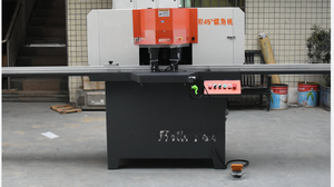 Sierra de cinta para aluminio con corte en cualquier ángulo 405, con motor de engranajes PLC y rodamientos, 380V/220V 2.2kW - Product Image 4