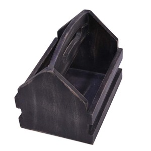 High Quality Modern Wooden Wine Bottle <b>Caddy</b> Double Stand Type Metal Opener for Bar Restaurant Multipurpose <b>Kitchen</b> Storage - Product Image 4