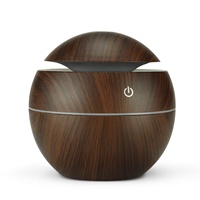 Chine Fournisseur 130ML Bois Maison Arôme Humidificateur D'air Diffuseur D'huile Essentielle