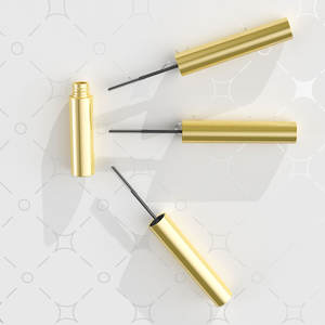 Bouteille de mascara en plastique vide de marque de distributeur personnalisée pour les cosmétiques de cils avec traitement de surface de sérigraphie - Product Image 2