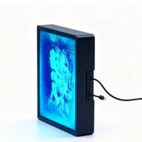 Panneau de sol liquide LED RGB de luxe - Carrelage de piste de danse à changement de couleur pour mariages haut de gamme et décoration de fêtes festives