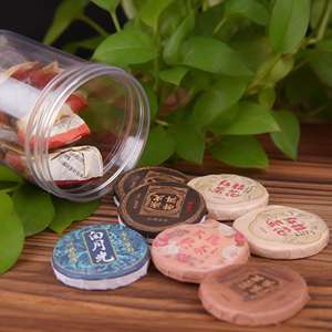 Чайные мини-кексы с цветами, смесь из 13 различных вкусов, для похудения и здоровья, в бутылочной упаковке - Product Image 4