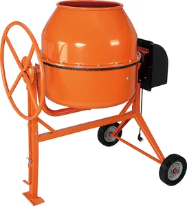 Điện Mini 240L 250L 280L xách tay xi măng Mixer điện 250 lít