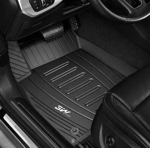 Tapis de sol de voiture en TPE non toxique, durable et sûr, ensemble complet de 2 mm d'épaisseur pour véhicule, MOQ de <span class=keywords><strong>50</strong></span> ensembles - Product Image 4