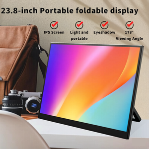 Monitor LCD Portátil IPS de 23.8 Pulgadas, 1K, 100Hz, Pantalla Extendida para Laptop y PS5, Venta al Por Mayor de Fábrica - Product Image 6
