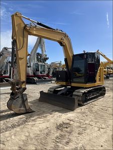 Mini Excavadora Usada en Buenas Condiciones, Caterpillar 307 Original Usada, Excavadora Pequeña 307 en Venta - Product Image 2