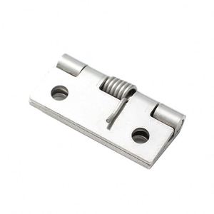 Charnière miniature EBM modèle 820068 en acier au carbone moderne, épaisseur 2 mm, auto-fermante, angle d'ouverture 180°, installation facile pour portes/armoires - Product Image 4