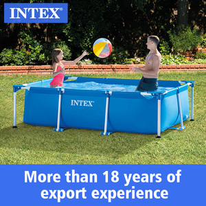 <span class=keywords><strong>Piscina</strong></span> Fuori Terra INTEX 28271, <span class=keywords><strong>Piscina</strong></span> Rettangolare con Telaio per Adulti e Bambini, Vari Modelli Disponibili - Product Image 3