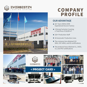 Everbesten Hydraulische Lipless Dockleveler-Plattform mit hoher Genauigkeit für präzise Ladevorgänge 25000-55000 LBS - Product Image 4