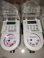 Medidor de Agua Prepago Inteligente con Teclado y Token, Precio Económico, CIU Digital STS, IP68, Compra de Agua Móvil