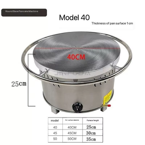 Crêpière multifonctionnelle de haute qualité professionnelle Crêpières pour étals - Product Image 4