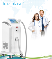 Meilleure vente 2024 nouvel équipement de beauté en titane glace 755/808/1064nm Diode Laser épilation rajeunissement de la peau semi-conducteur