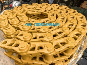 Lacak rantai penggali suku cadang Tautan Lacak untuk Hitachi Komatsu Doosan Hyundai <span class=keywords><strong>SK200</strong></span> EC240 D6R mesin pres rantai - Product Image 2