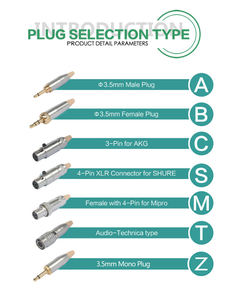 Micrófonos Profesionales <span class=keywords><strong>para</strong></span> Auriculares con Conector XLR, Amplificador de <span class=keywords><strong>Voz</strong></span> Portátil <span class=keywords><strong>para</strong></span> Profesores, Conferencias, Micrófonos Invisibles - Product Image 5