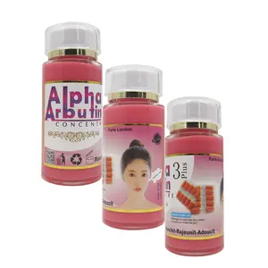 Arbutin siero sbiancamento della pelle concentrato 3 tappi siero Super forte anti-macchia sbiancante siero viso rimozione antirughe