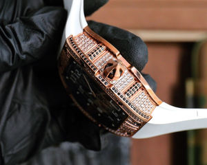 Reloj de Pulsera Mecánico Automático Chino de Lujo para Hombre, Aleación, Cristal de Zafiro de 5 mm, Correa de Goma, Puntero Luminoso, Modelo Rojo - Product Image 3