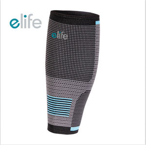 E-life E-SN202 pelindung rajut betis untuk ketegangan otot, memar otot atau kram otot pada betis merajut pelindung lutut - Product Image 3
