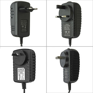 Us Uk Standard Ac100 240V To Dc12V <b>Power</b> Adapter 2A Output With 2M <b>Cable</b> For Electronics Devices - Product Image 2