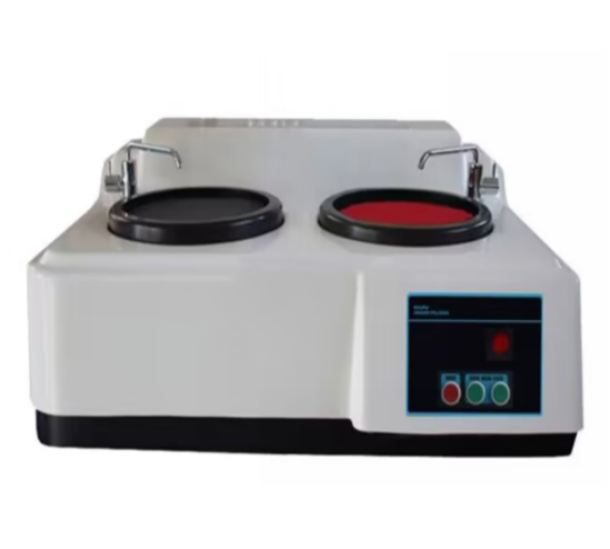 HST-MOPAO2T-300 300mm Double Discs Single Control Metallographic Grinding Polishing Machine
