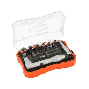 Professional Unique Design Popular 20pc <strong>Ratchet</strong> <strong>Screwdriver</strong> <strong>Set</strong> with Socket and Bits - Product Image 1