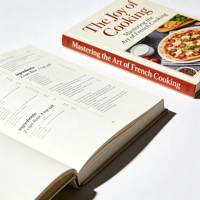 Service d'impression de livres de cuisine personnalisés à couverture rigide – Impression offset sur papier couché de qualité supérieure pour guides culinaires et éditions de livres de recettes