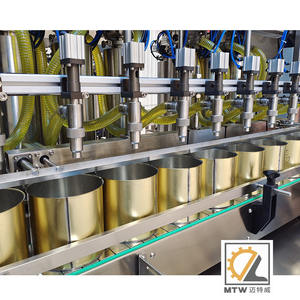 เครื่องบรรจุน้ำมันสกัดจากมะพร้าวถั่วลิสงผักขวด5L 1L อัตโนมัติ MTW - Product Image 4