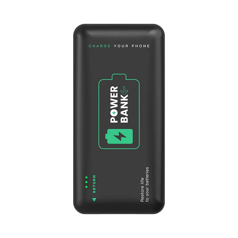 Ngân hàng điện không dây Battery Charger phổ điện thoại di động ngân hàng điện với ba USB 6000mAh