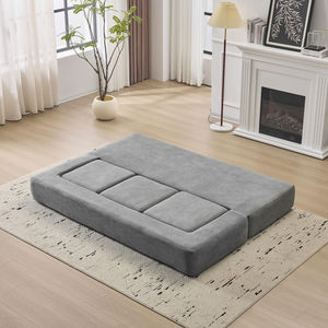 Top 10 Trending Convertible Contemporary Sleeper Floor <b>Sofa</b> with Fabric Upholstery <b>for</b> Living Room Exporter China - Product Image 3