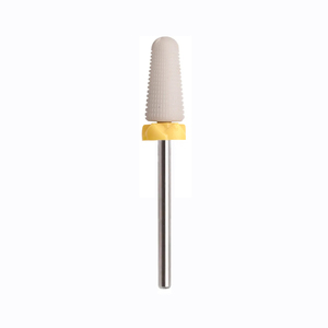 7.0mm Volcano Nail <b>Drill</b> <b>Bit</b> Two Way Carbide Nail Bur Manicure Salon Electric Nail Polish Tool Gel Removal Nail <b>Bit</b> - Product Image 3